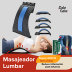 Masajeador Lumbar  + Regalo: Gel Lumbar