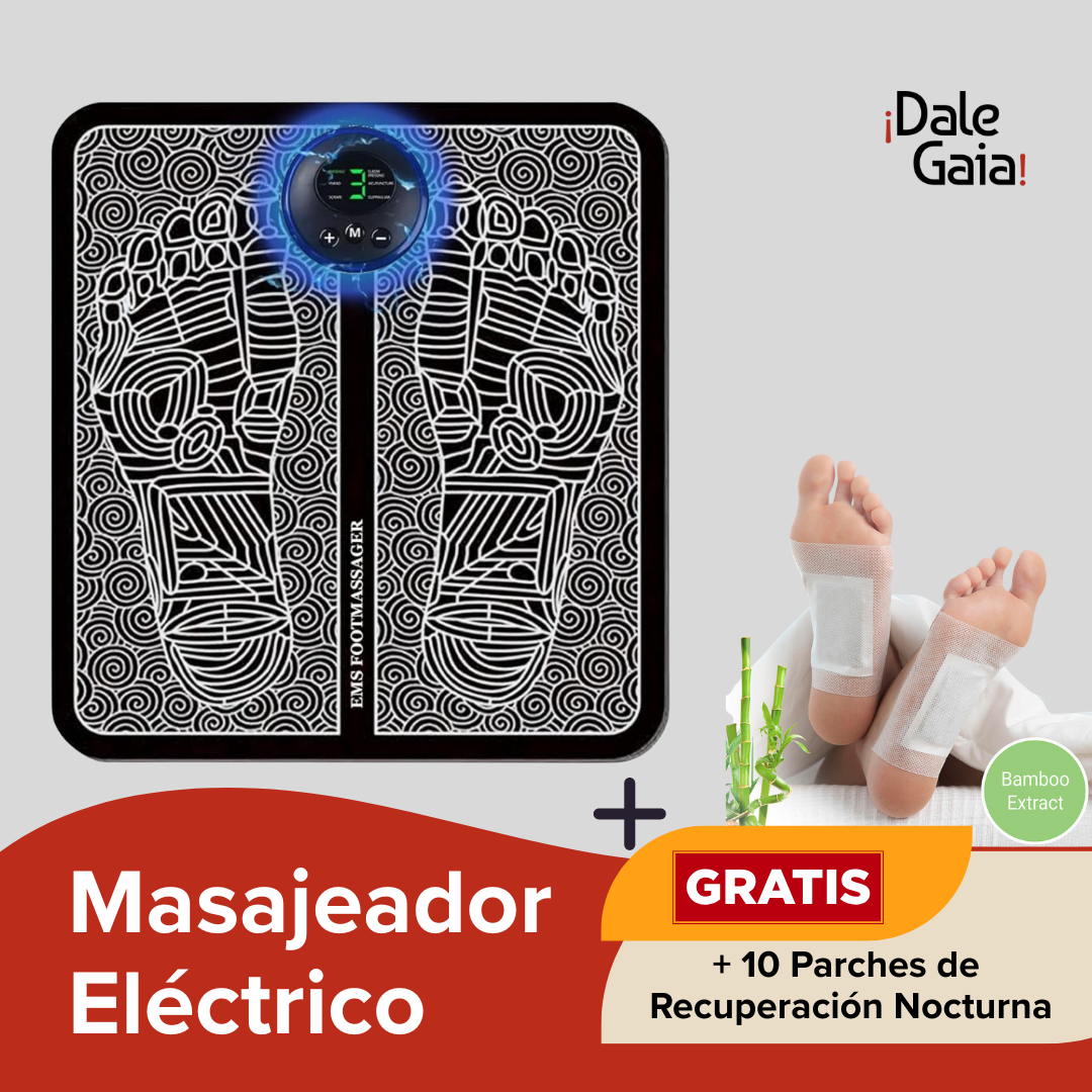Shiatsu para los Pies + Regalo Exclusivo