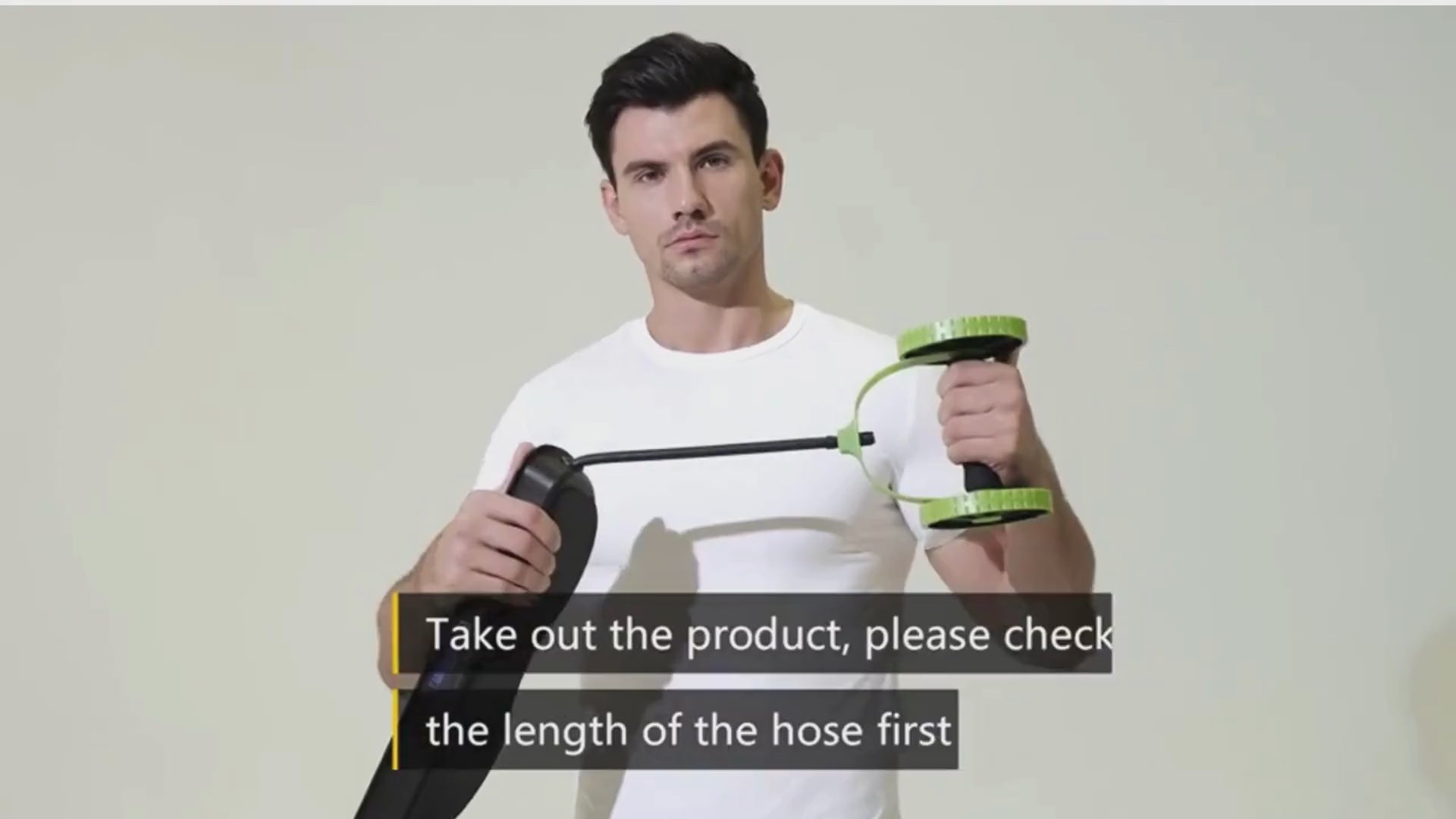 Rodillo Abdominal + Bandas de Resistencia