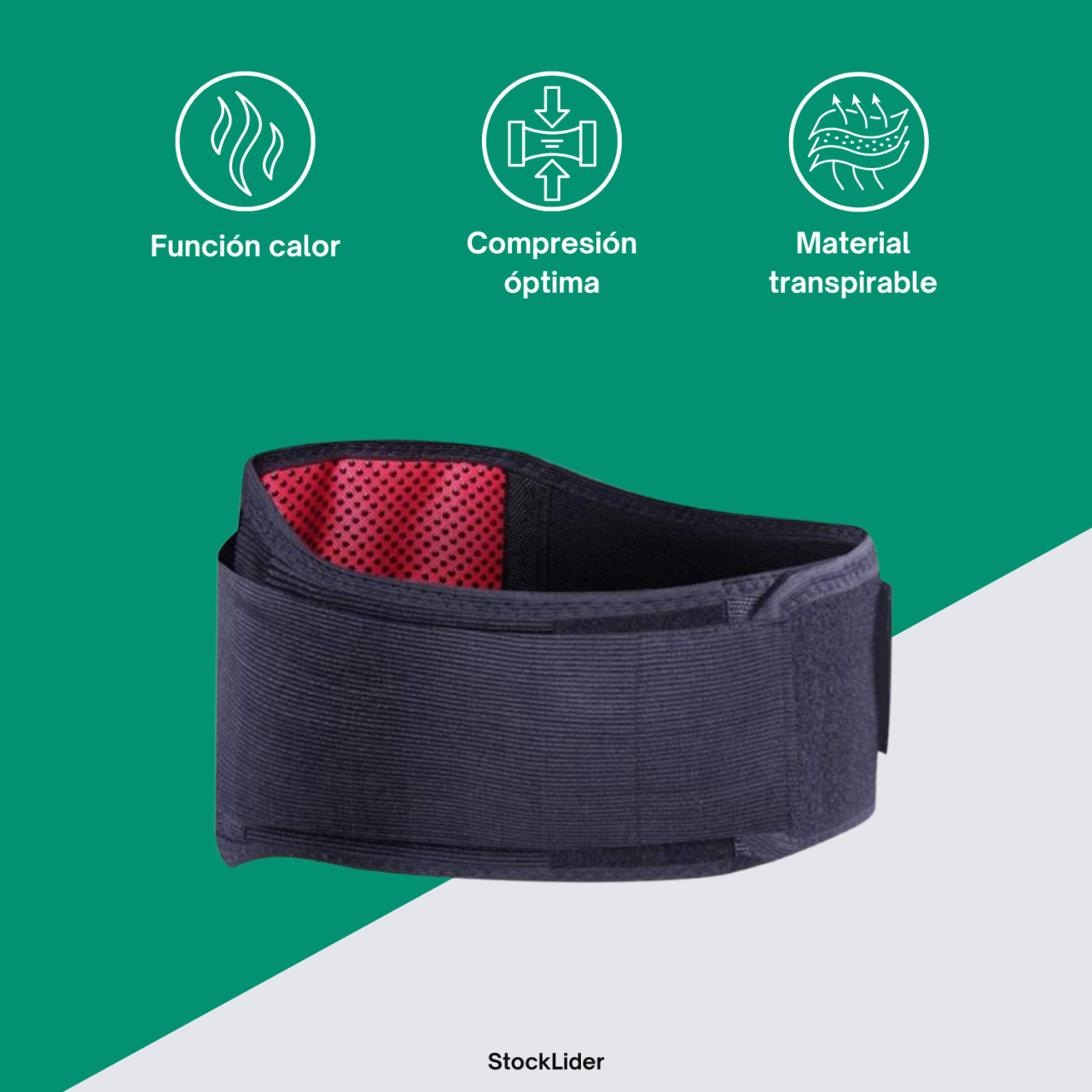 FlexiHeat – Lumbar Support Belt with Soothing Heat