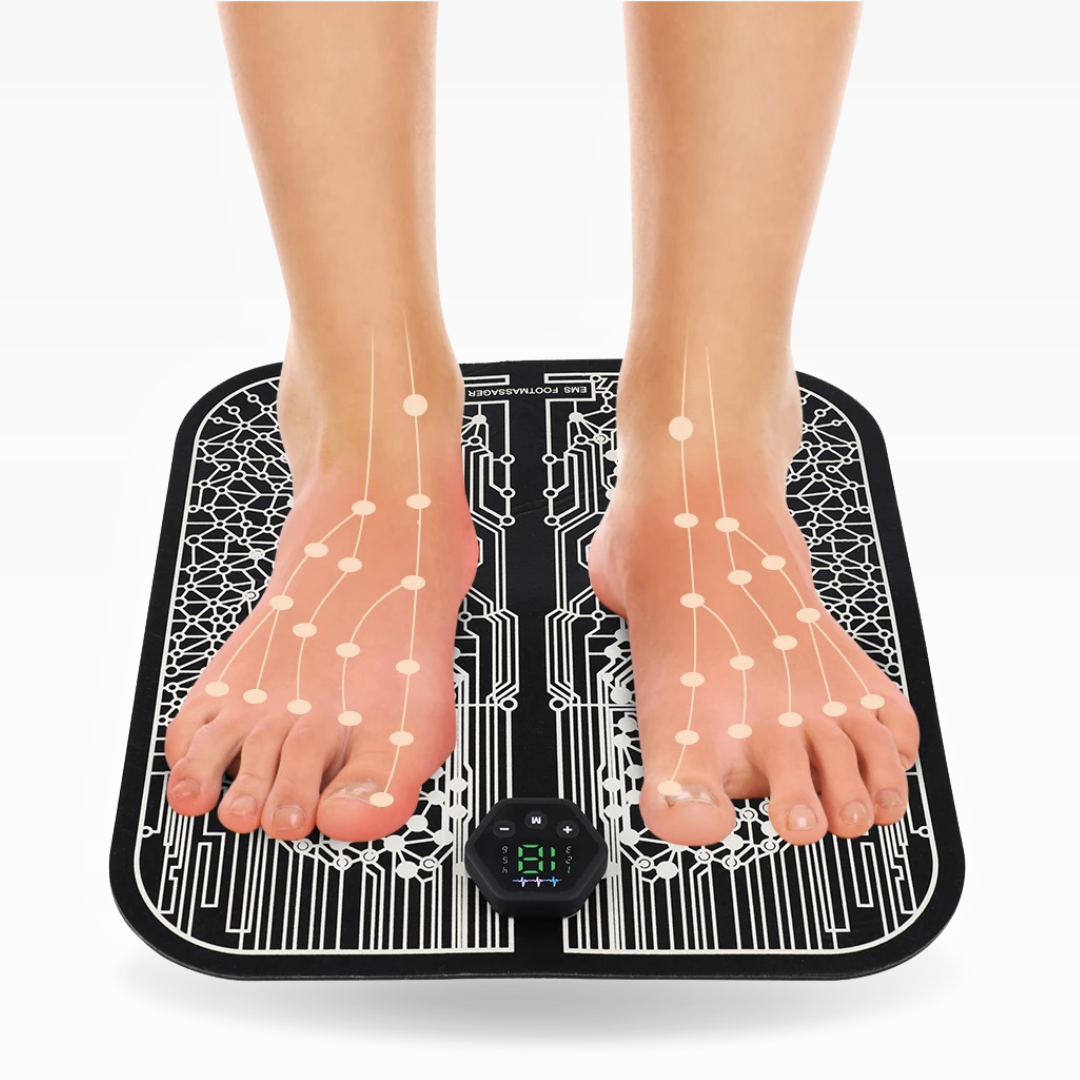 Shiatsu para los Pies + Regalo Exclusivo