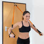 Kit de Fitness Portátil con Bandas de Resistencia y Accesorios