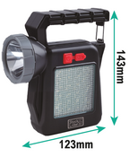 Portable Solar lamp; USB-C Lantern