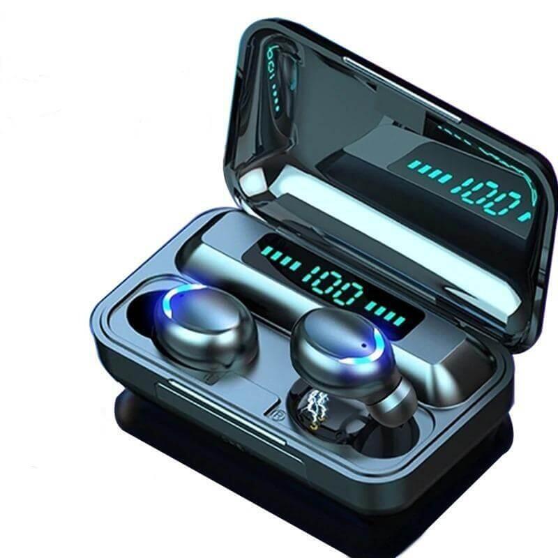 Bluetooth Earbuds with Display
