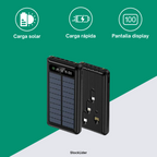Power Bank Solar 10000MAH