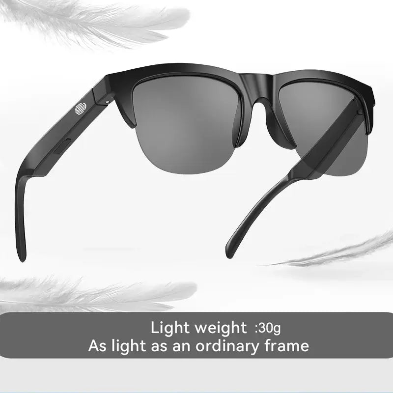 Bluetooth Smart Glasses for Running and Outdoor Sports