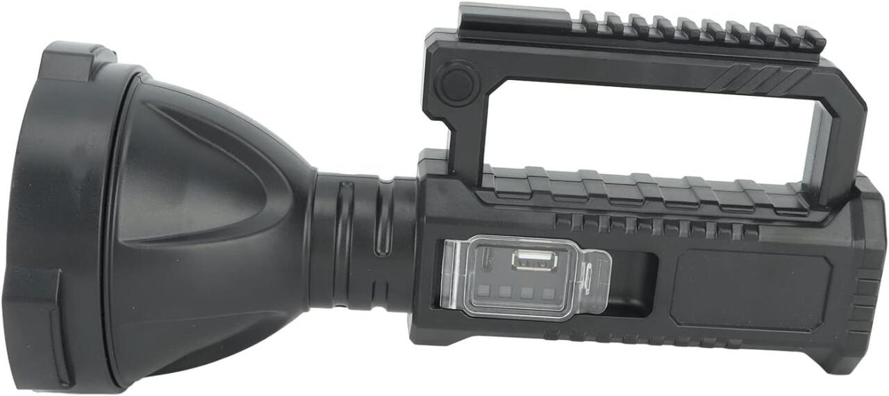 Total Light Pro – Powerful Flashlight with Tripod + Solar Power Bank