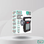 Portable Solar lamp; USB-C Lantern