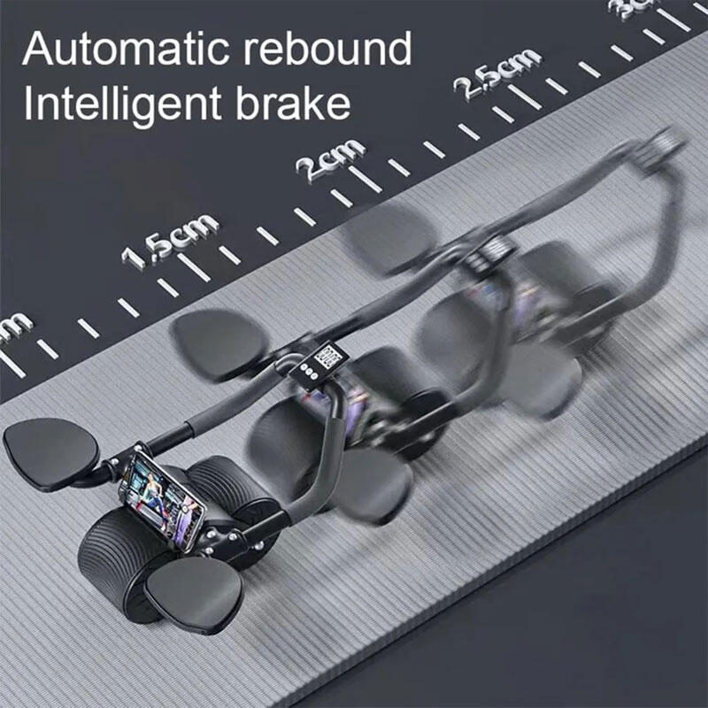 Automatic Rebound Exercise Roller