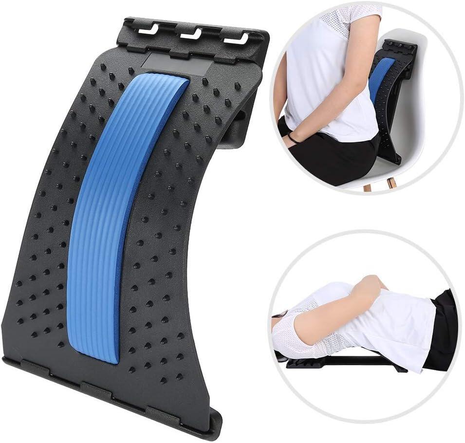 Lumbar Massager + FREE Back Relief Gel