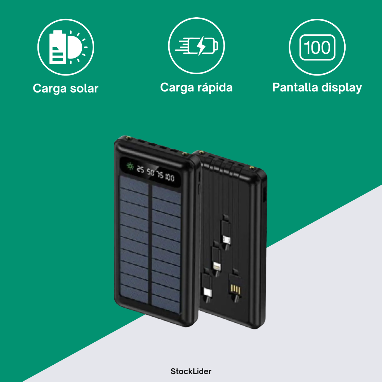 Pack Aventura Extrema = 2 Headlamps con Sensor + Power Bank Solar + Ebook Guía de Iluminación para Trekking