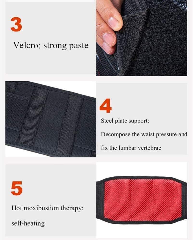 FlexiHeat – Faja Lumbar con Calor Reconfortante