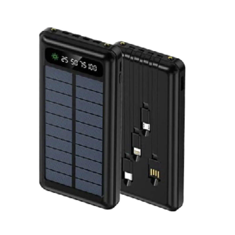Pack Aventura Exrrema = 2 Headlamps con Sensor + Power Bank Solar + Ebook Guía de Iluminación para Trekking