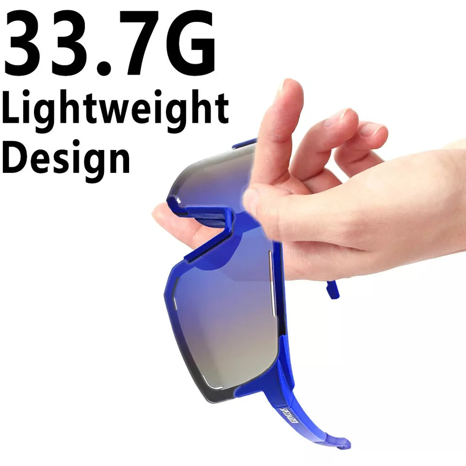Gafas Deportivas Polarizada  UV400 - 9335 Blue