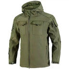 Tactical military waterproof jacket